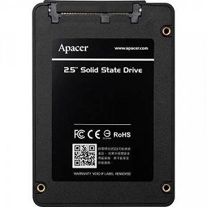 Внутрішній накопичувач Apacer SSD 2.5" 480GB AP480GAS340G synthetic.ua - Фото 1