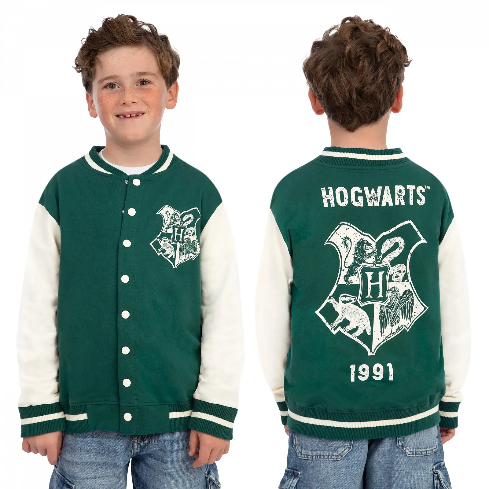 Куртка для мальчиков Гарри Поттер Бомбер Хлопок, фото №2