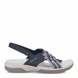 Сандалії Skechers Archfit Reggae Sports Hometown synthetic.ua - Фото 1