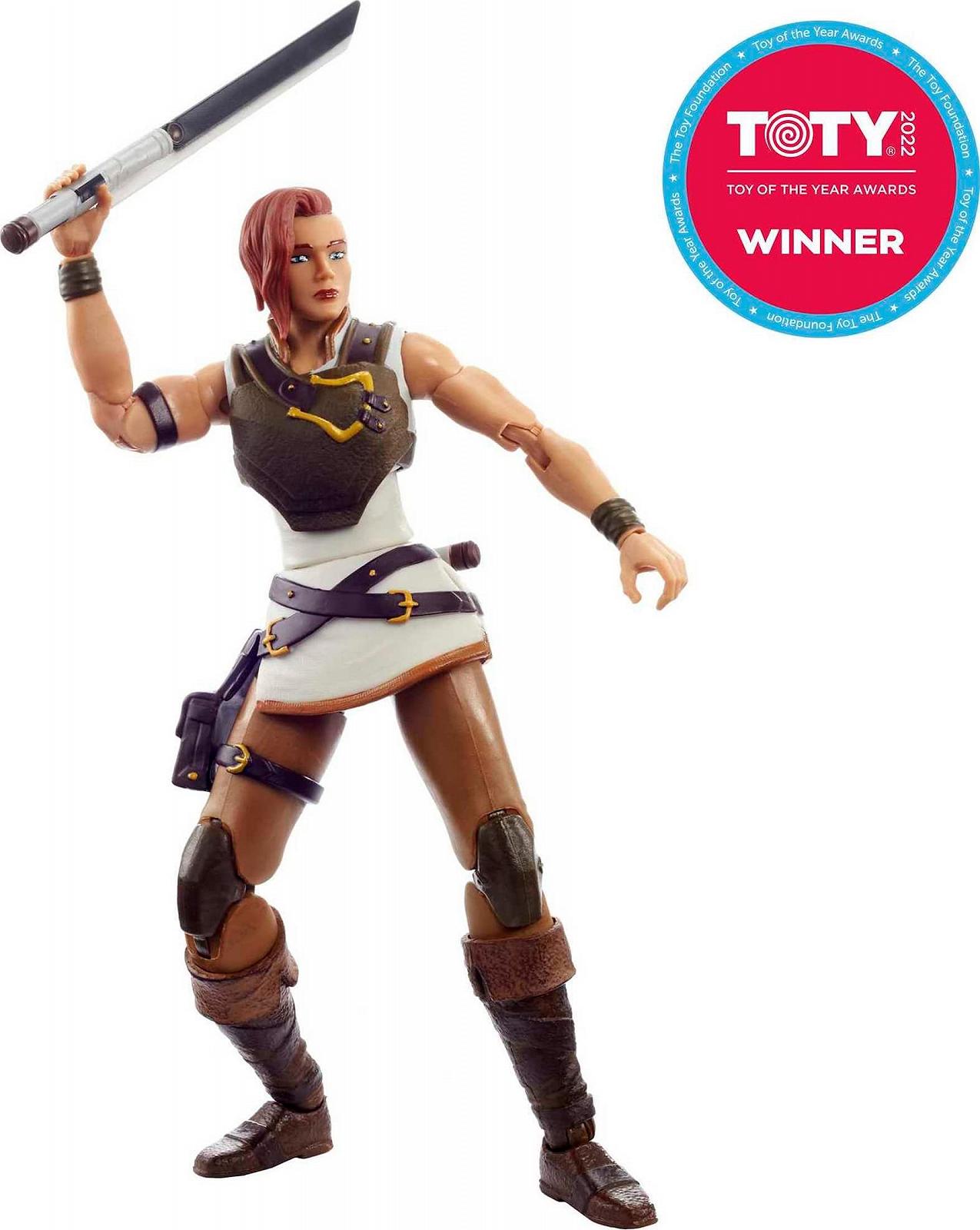 Фігурка Teela Masters of the Universe Masterverse Revelation, близько 18 см, фото №2