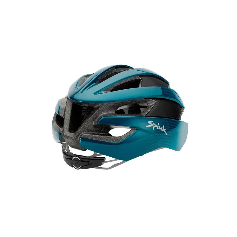 Шолом Spiuk Eleo M-L 53-61 Turquoise/Black, фото №2