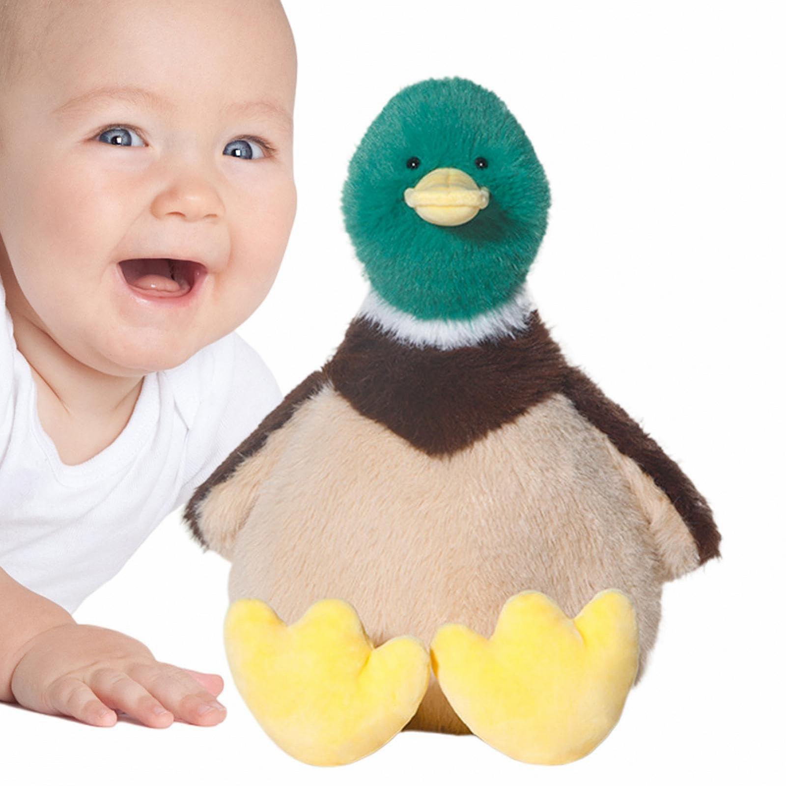 Плюшевий Kаченя М'яка Cплющена Іграшка, фото №8