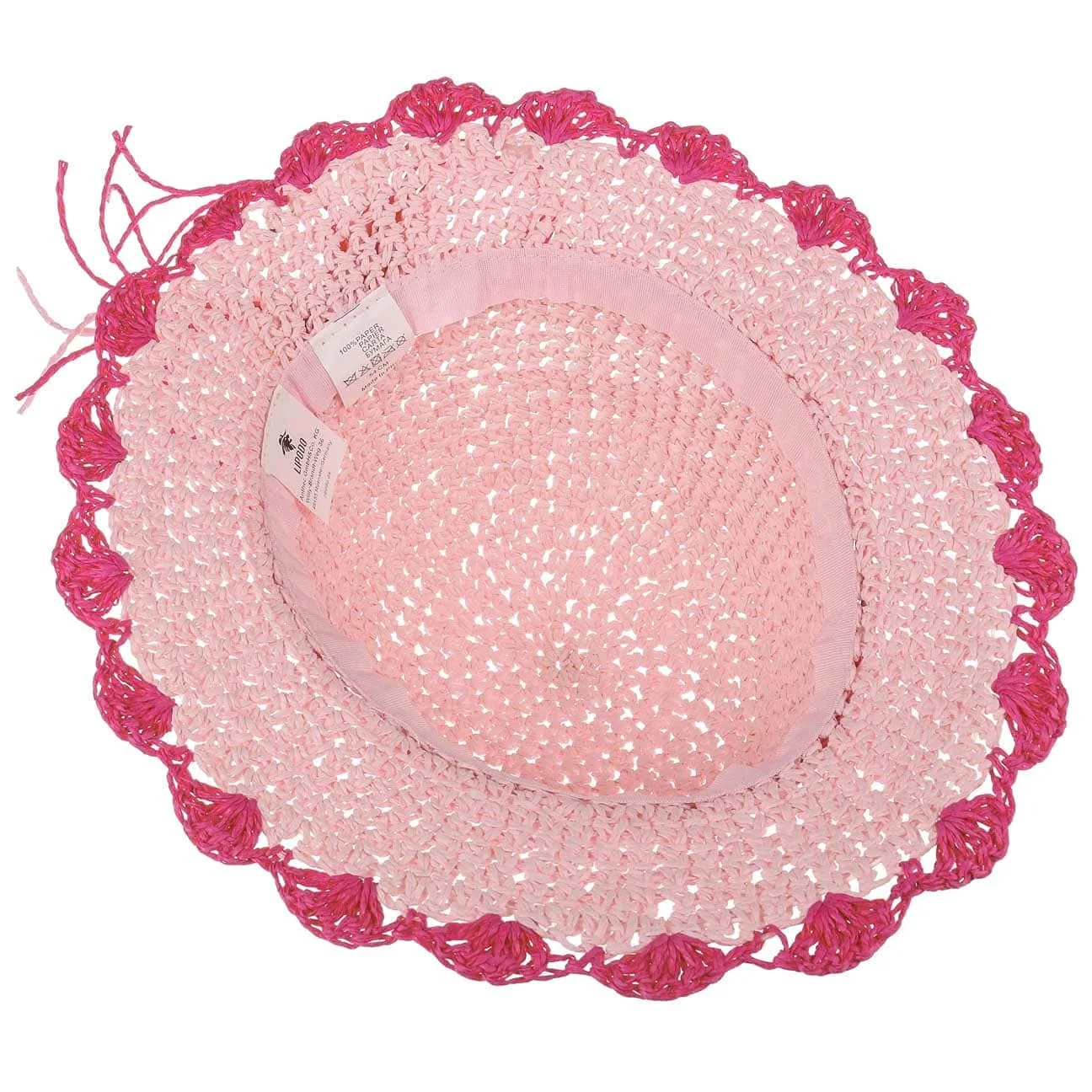 Капелюх Солом'яний Lipodo Kamia Літо Дівчачий з Квіткою Аплікацією, фото №3 Капелюх Солом'яний Lipodo Kamia Літо Дівчачий з Квіткою Аплікацією, фото №3