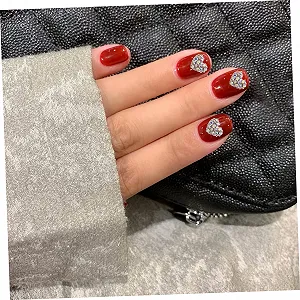 Стрази Прикраса для нігтів Серце MERRYHAPY. Форма серця synthetic.ua - Фото 1