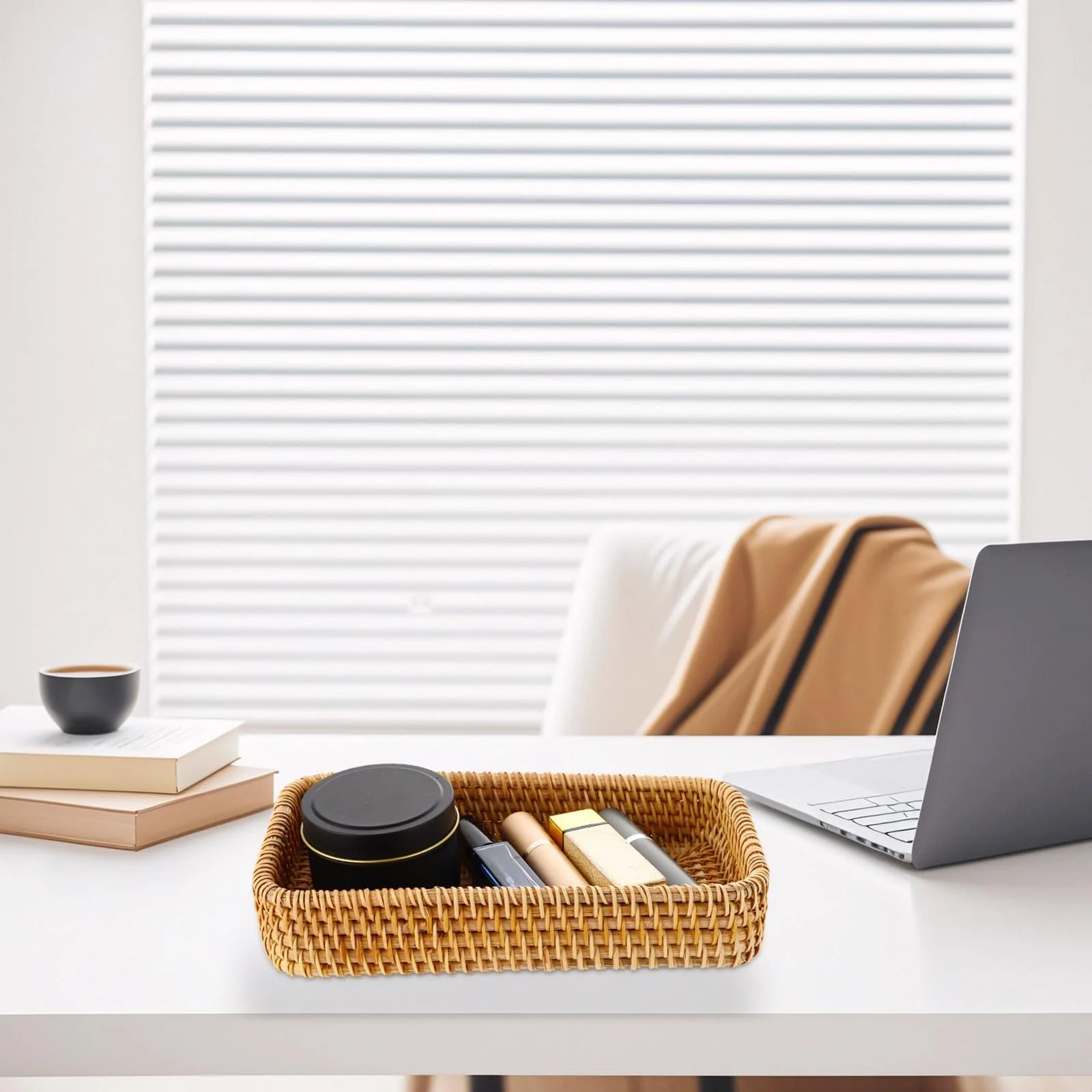 Набор подносов из ротанга MIVIDE, 3 шт., фото №6