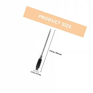 Мусат NOLITOY нержавіюча сталь дрібнозернистий synthetic.ua - Фото 1