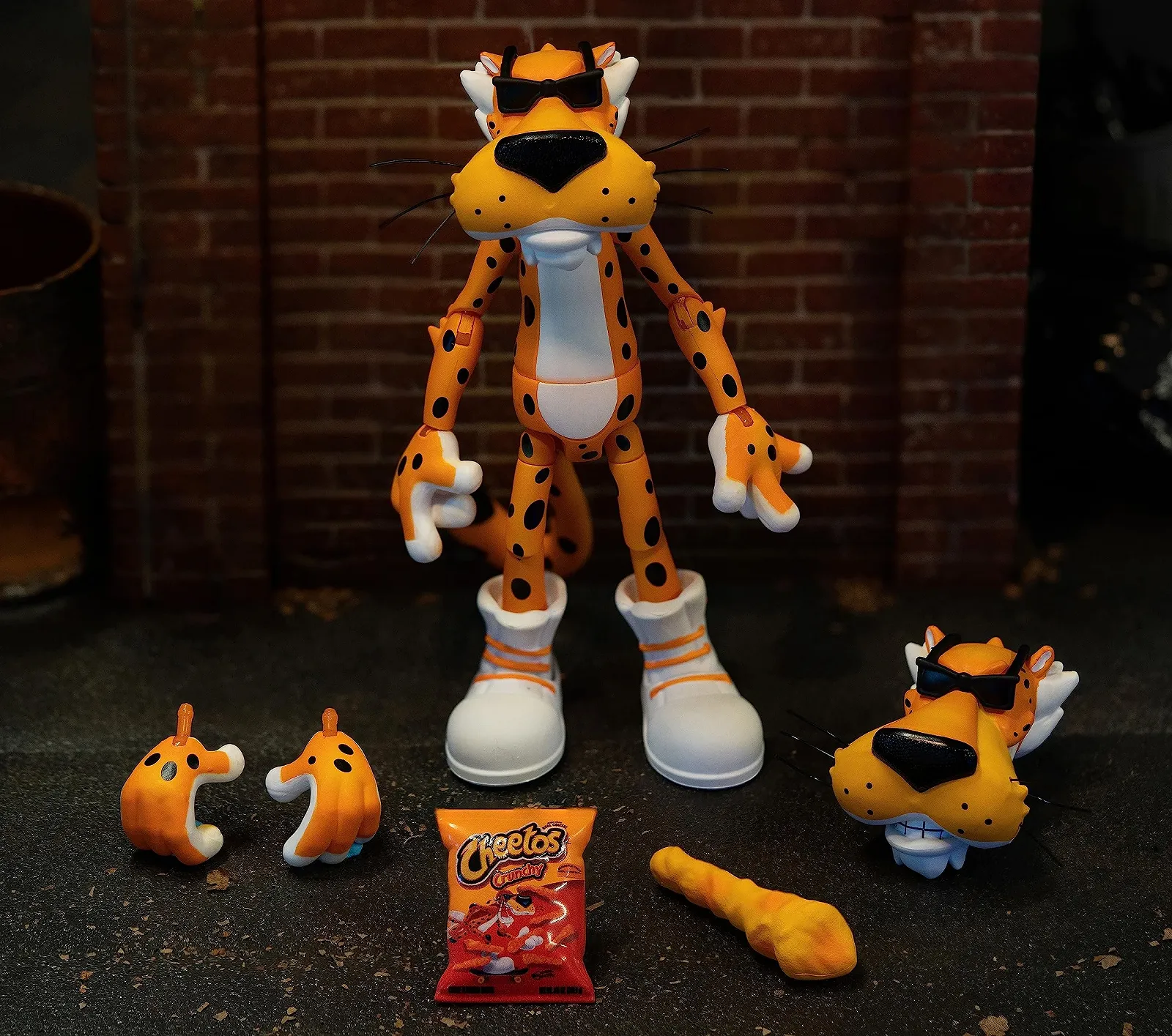 Фигурка Jada Toys Cheetos Chester Cheetah 15 см, фото №8