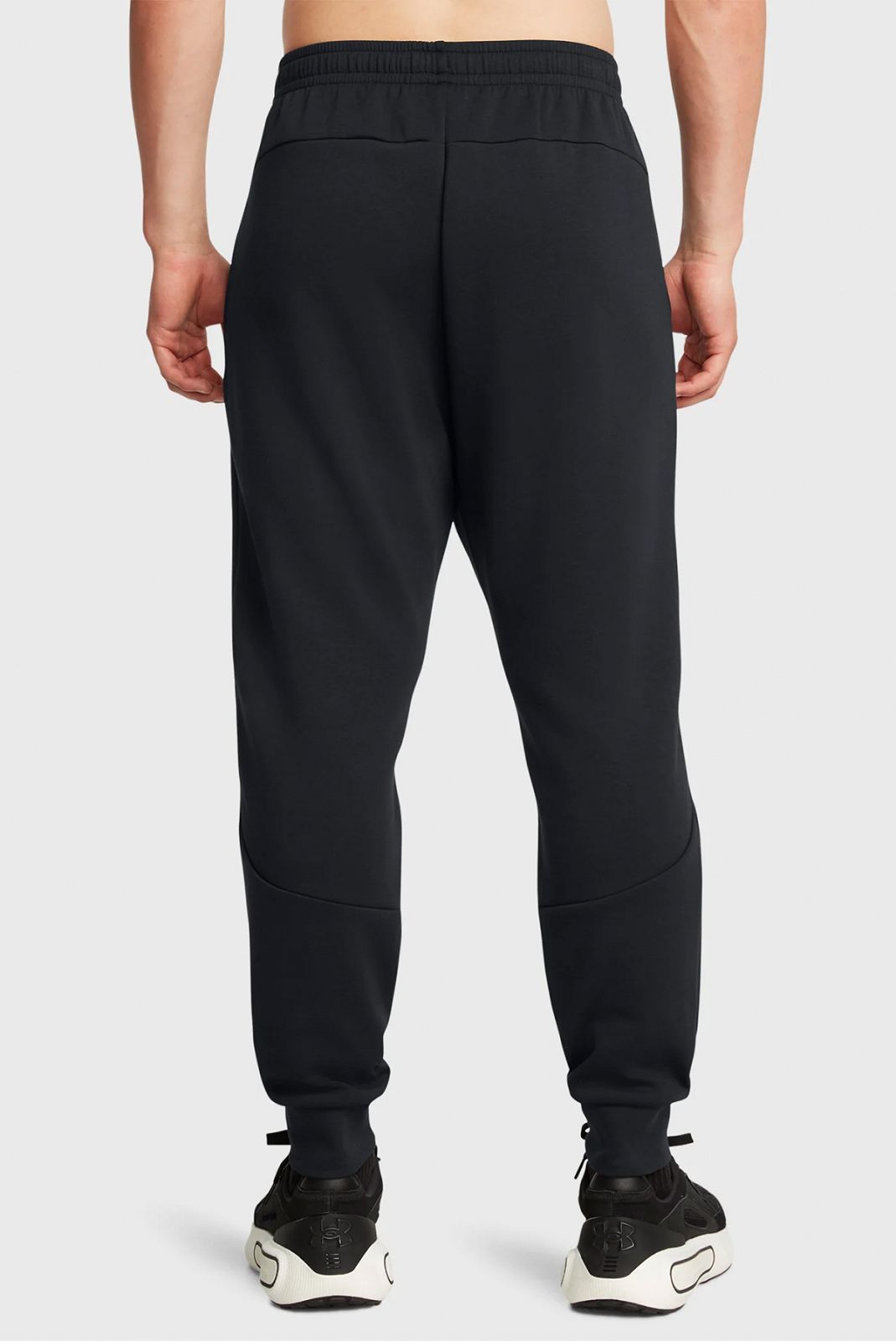 Штани UA Unstoppable Flc Jgr EU 1389353-001 Under Armour Чорний XL, фото №2