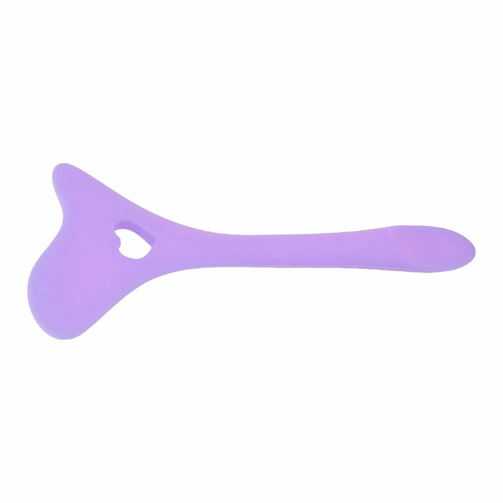 Трафарет для Подводки Глаз Силиконовый Многоцелевой Портативный Фиолетовый, фото №3