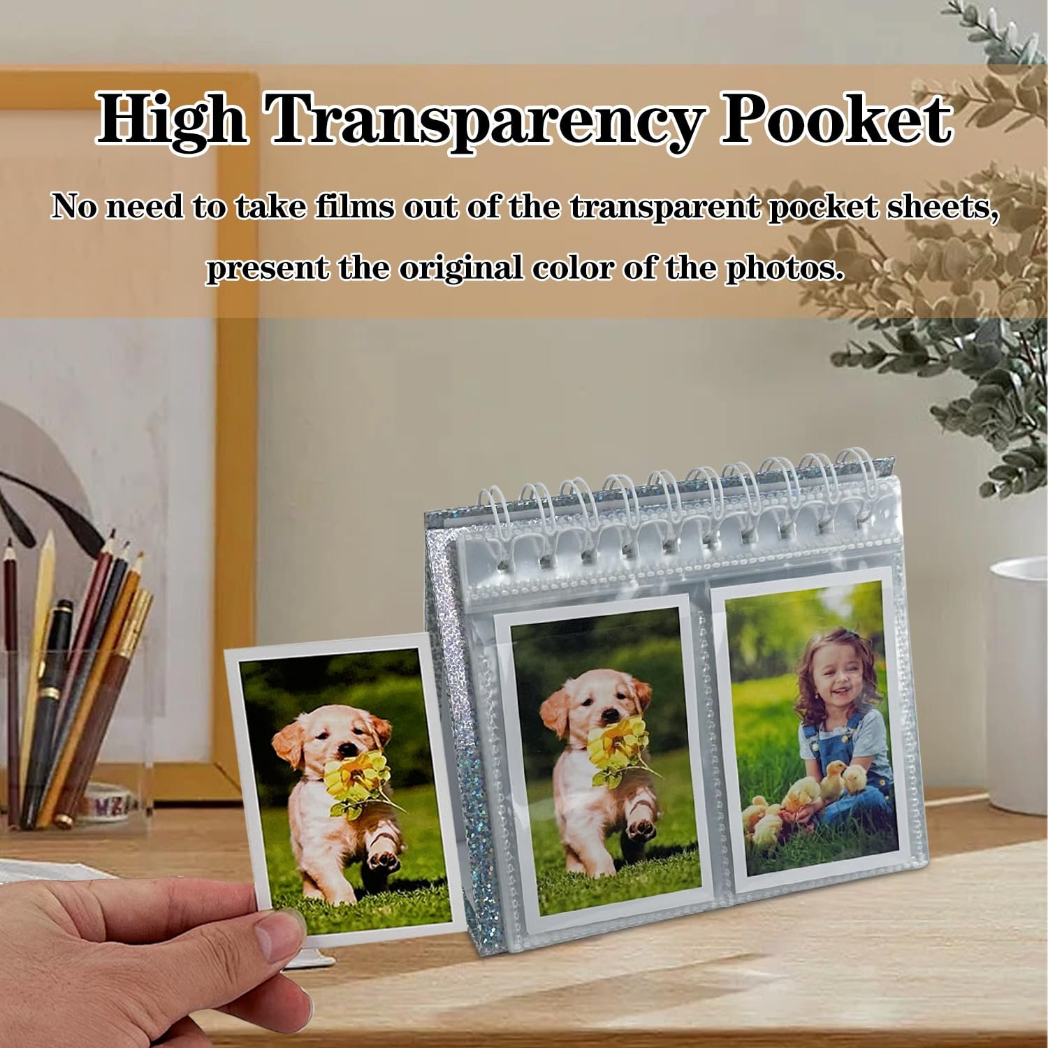 Фотоальбом Fujifilm Instax Mini 68 Pockets 2x3" Wave Dot, фото №5