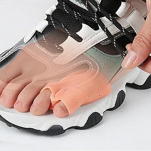 Випрямлячі для мізинців ніг, коригуюча подушечка synthetic.ua - Фото 1