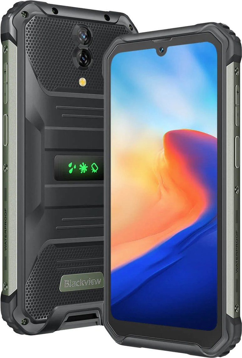 Смартфон 6.1" Blackview BV7200 6/128Gb 4G 2-SIM NFC 50/8Мп 8 ядер Android 12 Black, фото №2