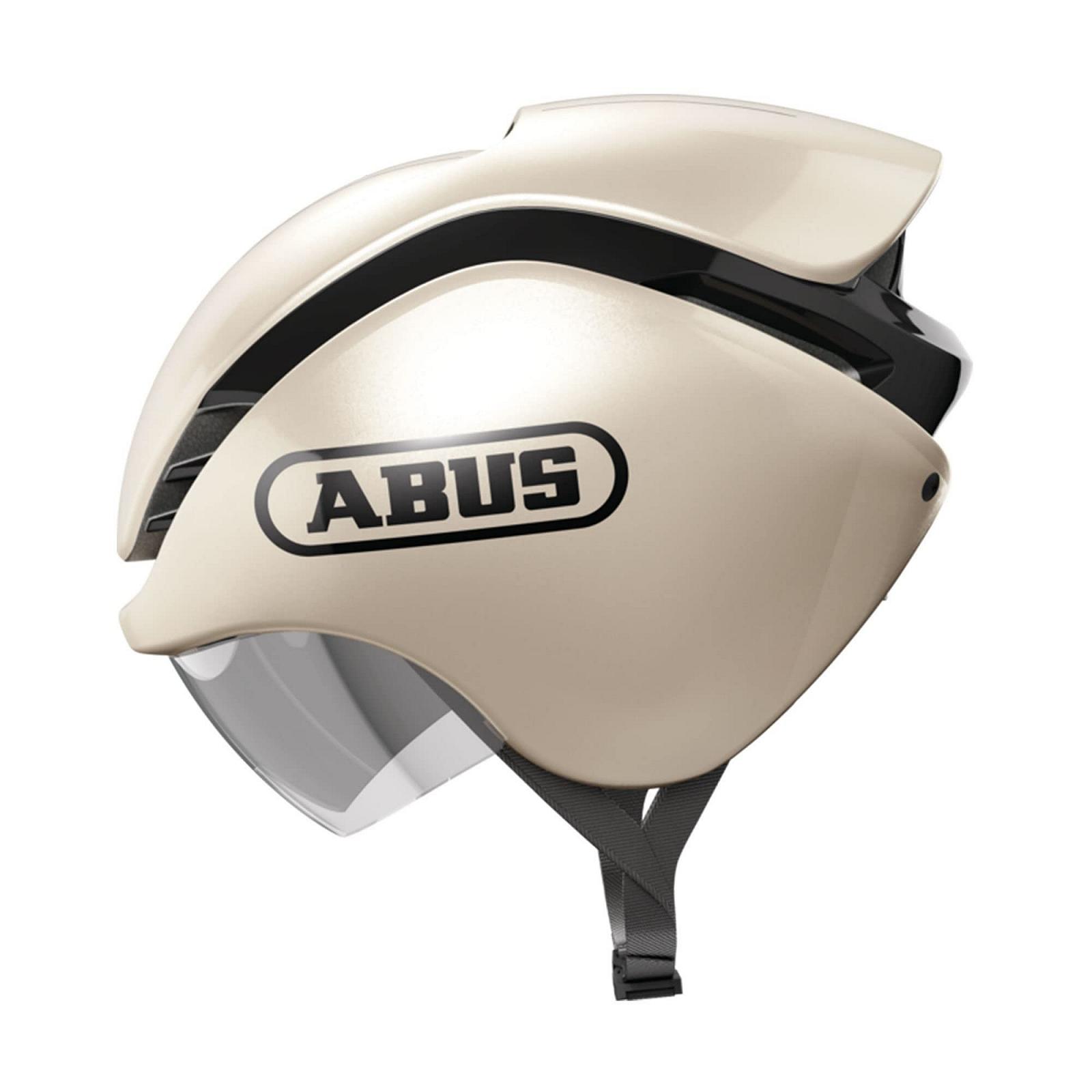 Велосипедный шлем ABUS GameChanger Tri - для триатлонистов и дорожных велосипедистов - аэродинамика для лучших времен - для мужчин и женщин, фото №1