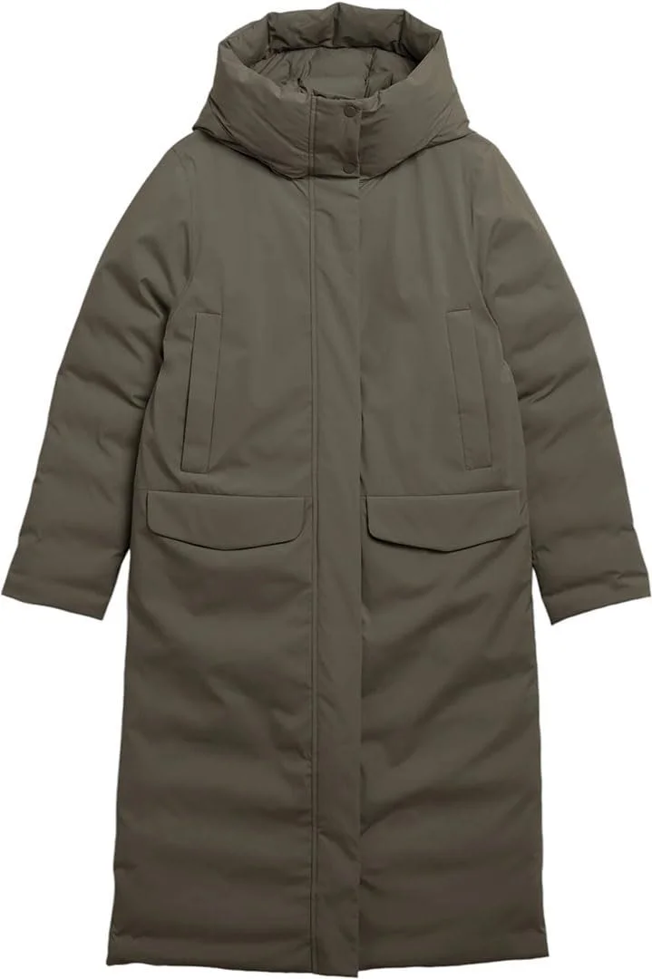 Пальто ELVINE ASHA 2025 Оливковий Сутінок, фото №1 Пальто ELVINE ASHA 2025 Оливковий Сутінок, фото №1