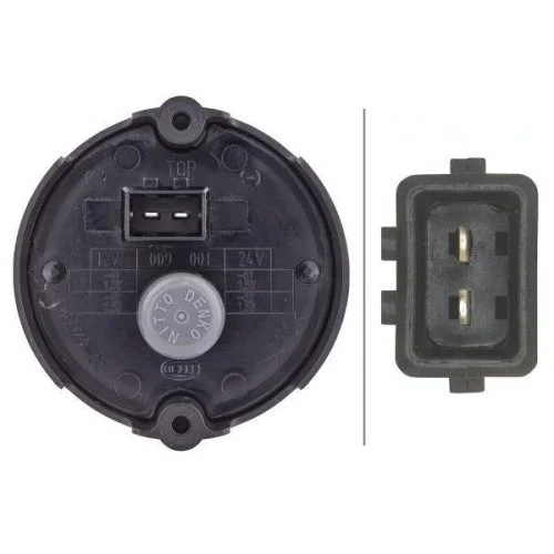 Габаритний ліхтар HELLA 2PF 009 001-521 для DAF IVECO TOYOTA VOLVO LIEBHERR HIGER, фото №2