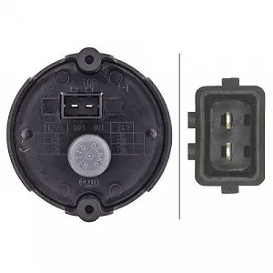 Габаритний ліхтар HELLA 2PF 009 001-521 для DAF IVECO TOYOTA VOLVO LIEBHERR HIGER synthetic.ua - Фото 1