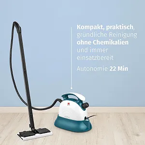 Пароочисник Di4 Brumo 1500 W 4 бар 1.1 л 22 хвилини 12 аксесуарів synthetic.ua - Фото 1