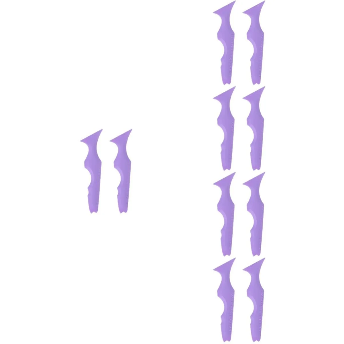 Трафареты для макияжа MAGICLULU Набир 10 шт., фото №1 Трафареты для макияжа MAGICLULU Набир 10 шт., фото №1