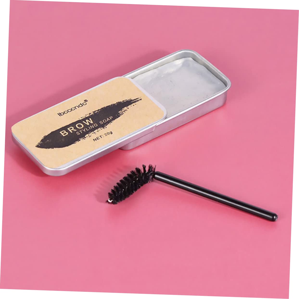 Набор Beaupretty 4D косметический крем для бровей и мыла с пером нержавеющая сталь, фото №7