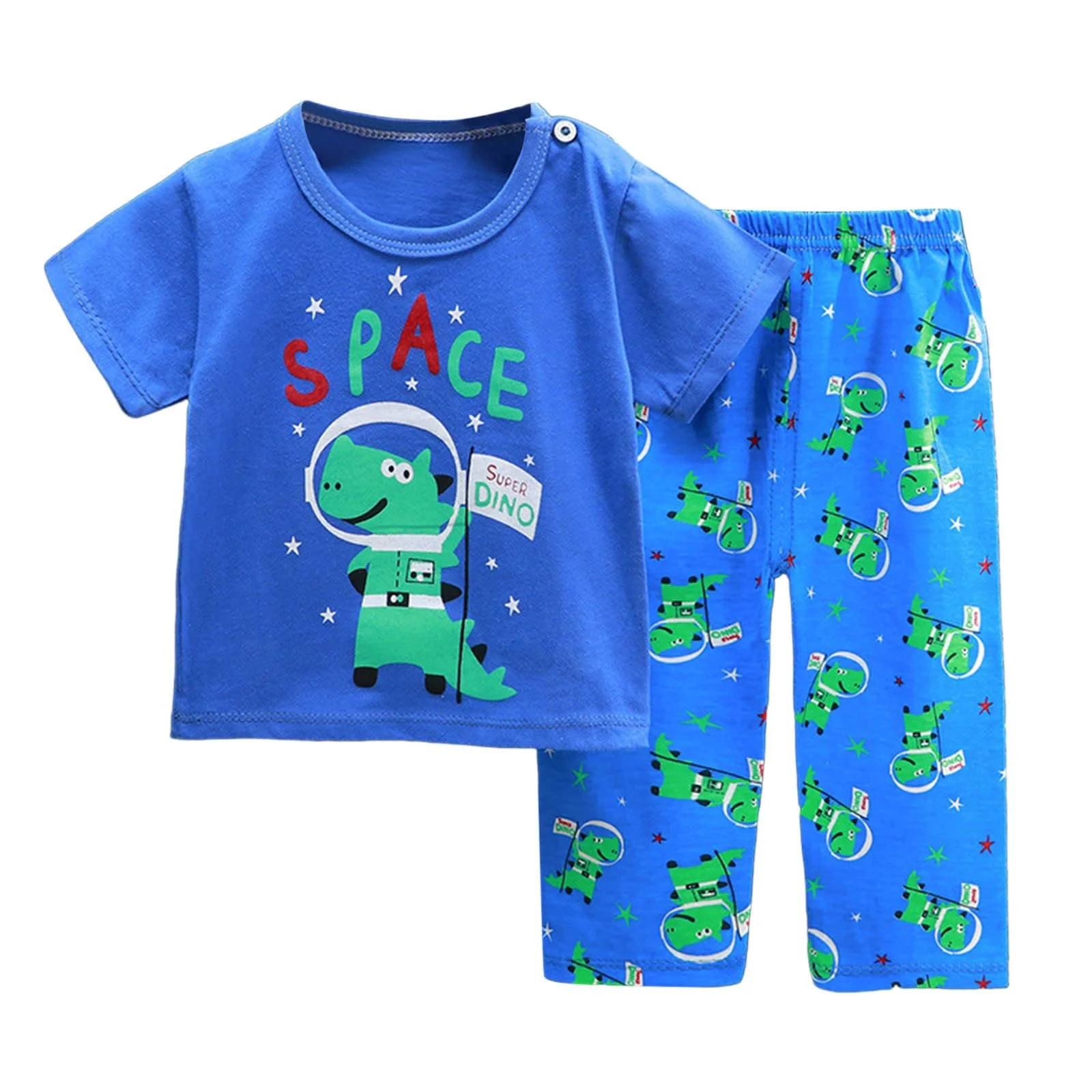 Дитяча піжама Пухнасті дитячі, фото №1