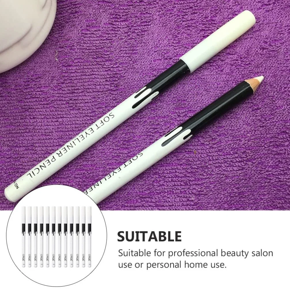 Карандаш для глаз Lurrose, белый, фото №6