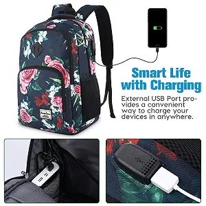 Рюкзак для ноутбука YAMTION 15.6/17.3 Inch Waterproof synthetic.ua - Фото 1