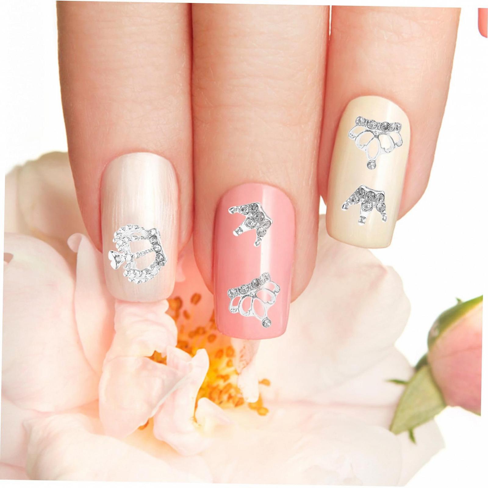 Прикраса для нігтів Корона Beavorty ., фото №5