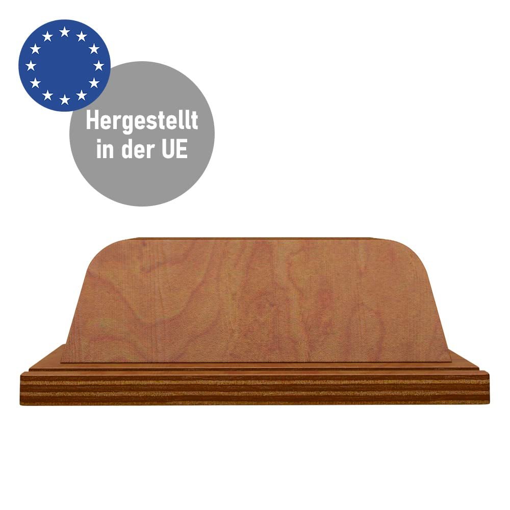 Подставка вертикальная для ноутбука, коричневая, фото №5 Подставка вертикальная для ноутбука, коричневая, фото №5