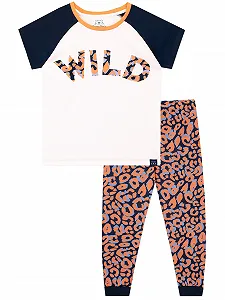 Пижама Harry Bear Леопардовый принт для девочек - Фото 1