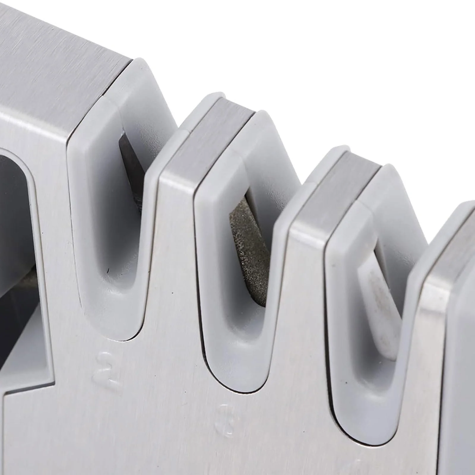 Точило для ножів 4 в 1 з нержавіючої сталі, фото №7 Точило для ножів 4 в 1 з нержавіючої сталі, фото №7