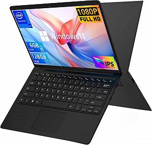 Ноутбук 14.1" DUODUOGO Notebook Intel Celeron J3455 RAM 6GB SSD 128GB Windows 11 - Фото 1