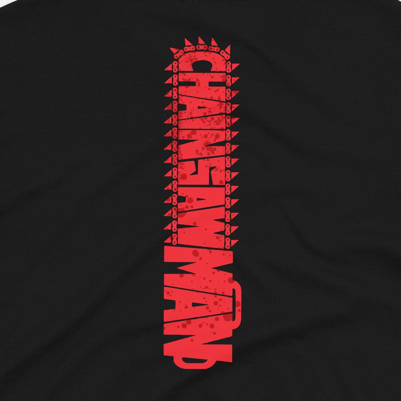 Футболка Аниме Человек бензопила Chainsawman TH252 M, фото №4