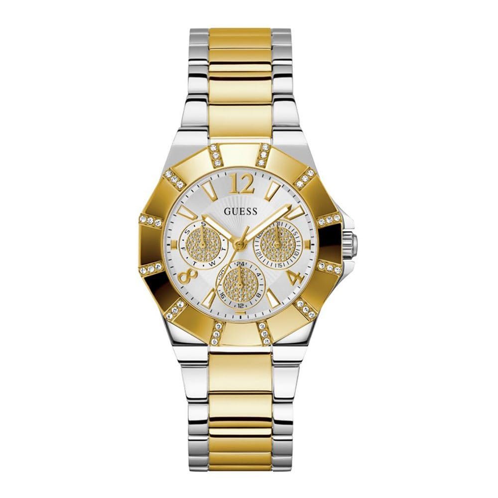 Женские часы GUESS GW0616L2 серебристый GW0616L2-AMZUK, фото №1