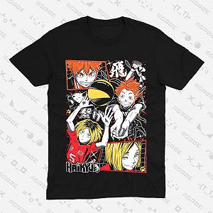 Футболка Аниме Волейбол Haikyuu TH173 L - Фото 1