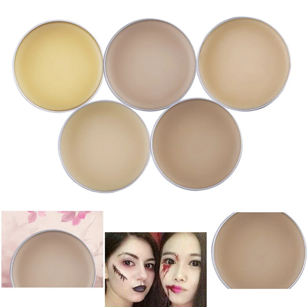 Крем-консилер Professional, 5 Types, Wax, #2, фото №4