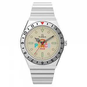 Чоловічий аналоговий кварцовий годинник Timex Coca-Cola Unity Collection - Фото 1