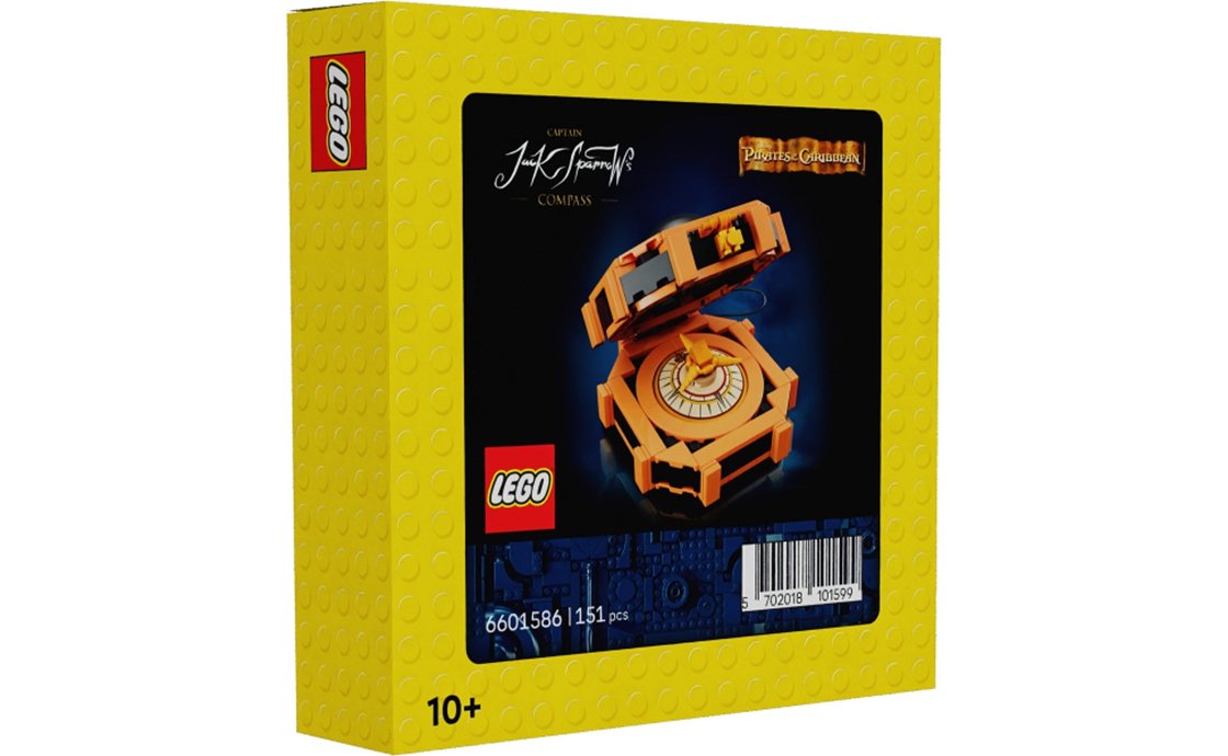 Конструктор Лего LEGO Icons Компас капітана Джека Горобця (5009609), фото №1