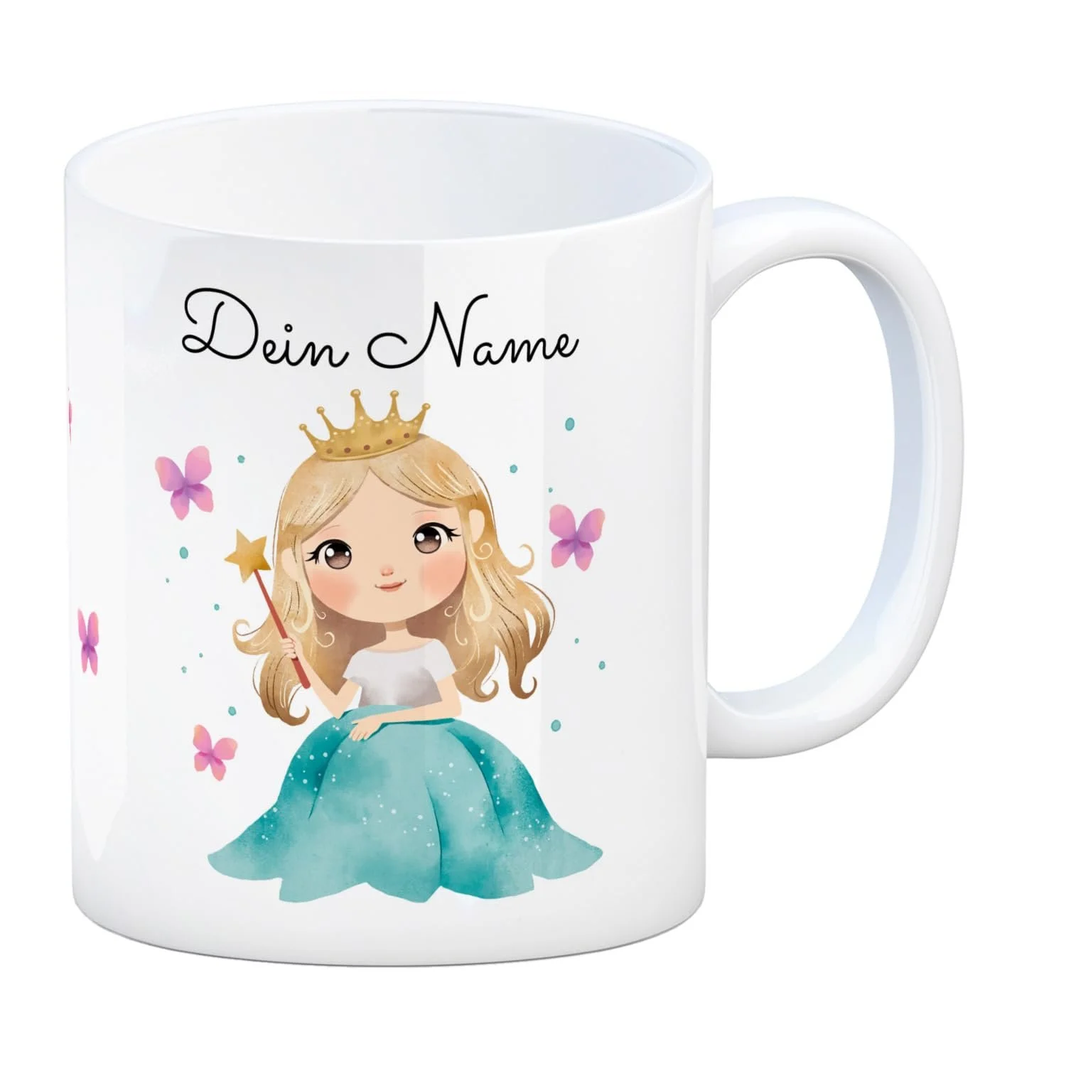 Персоналізована Кружка Принцеса, фото №1