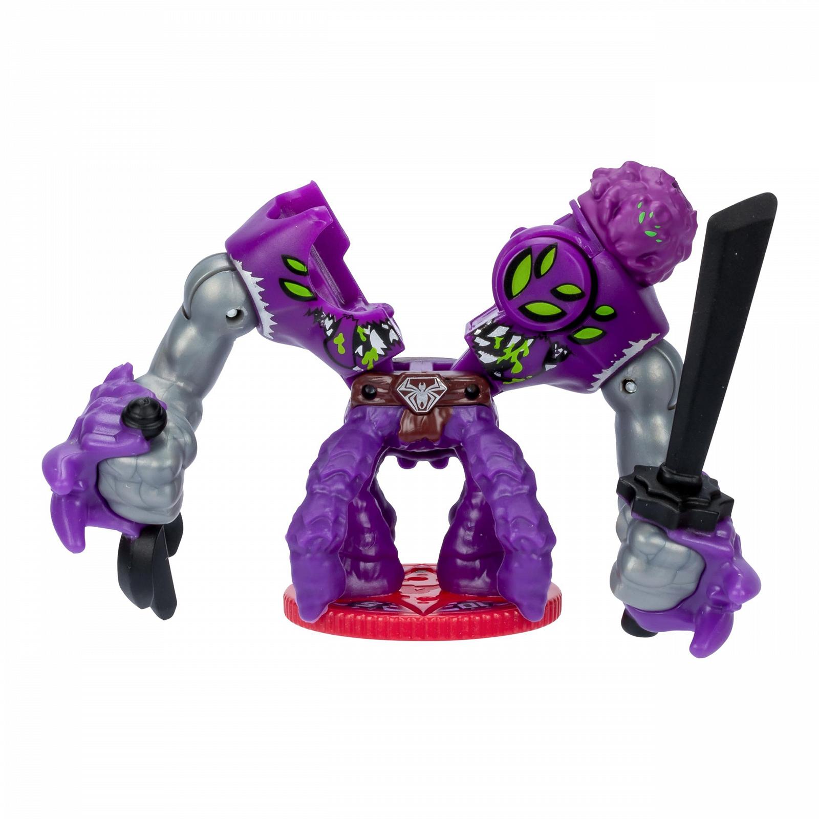 Фігурка Бійця Akedo Legends Ninja Bosses Web Weaver 3", фото №5