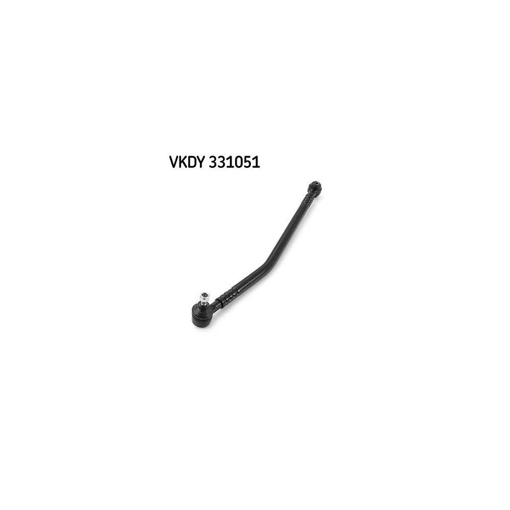 Рульова тяга SKF VKDY 331051 для VW, передній міст зліва, передній міст справа, фото №1