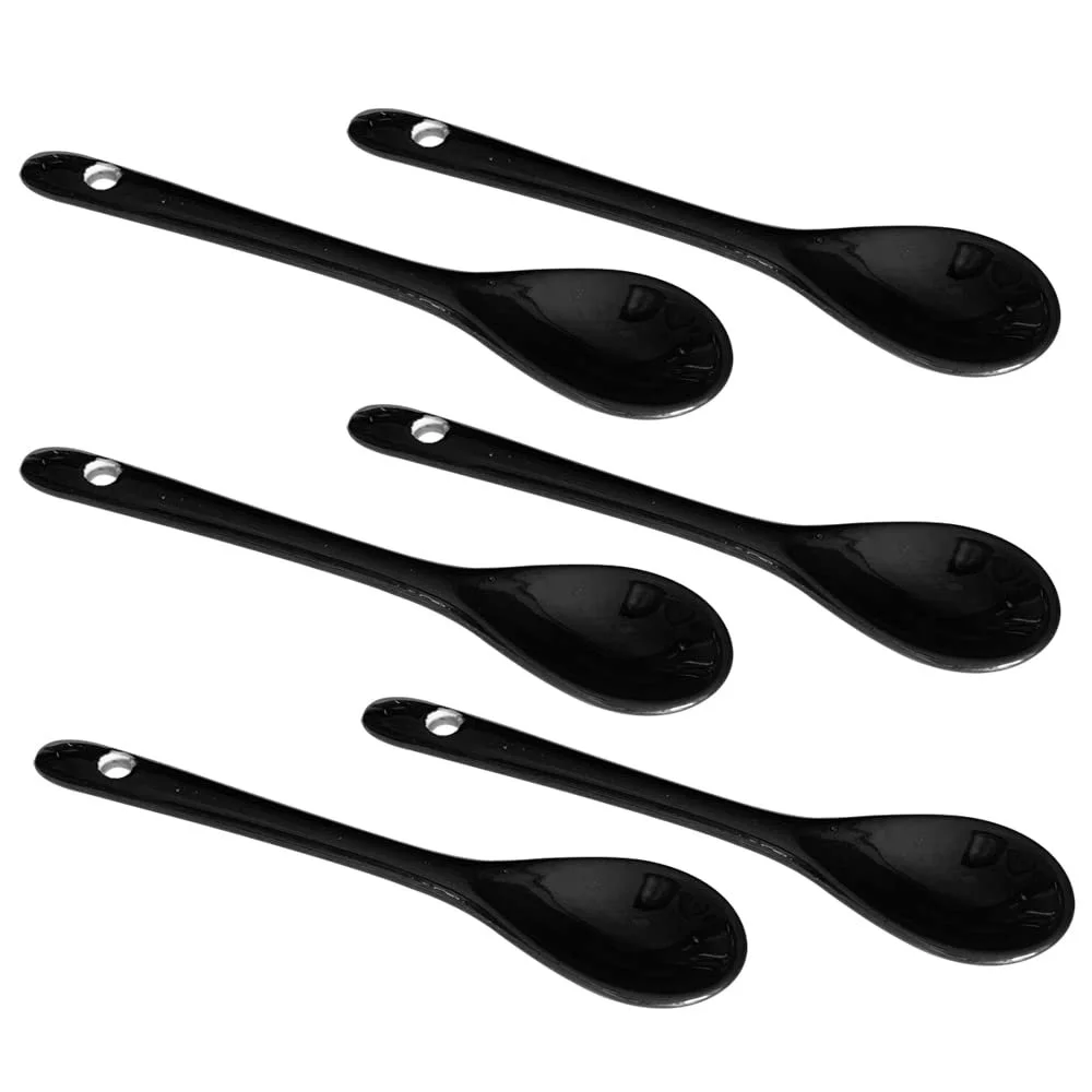 Ложка порцелянова Pirhosigma, набір 6 шт, керамічна, фото №1