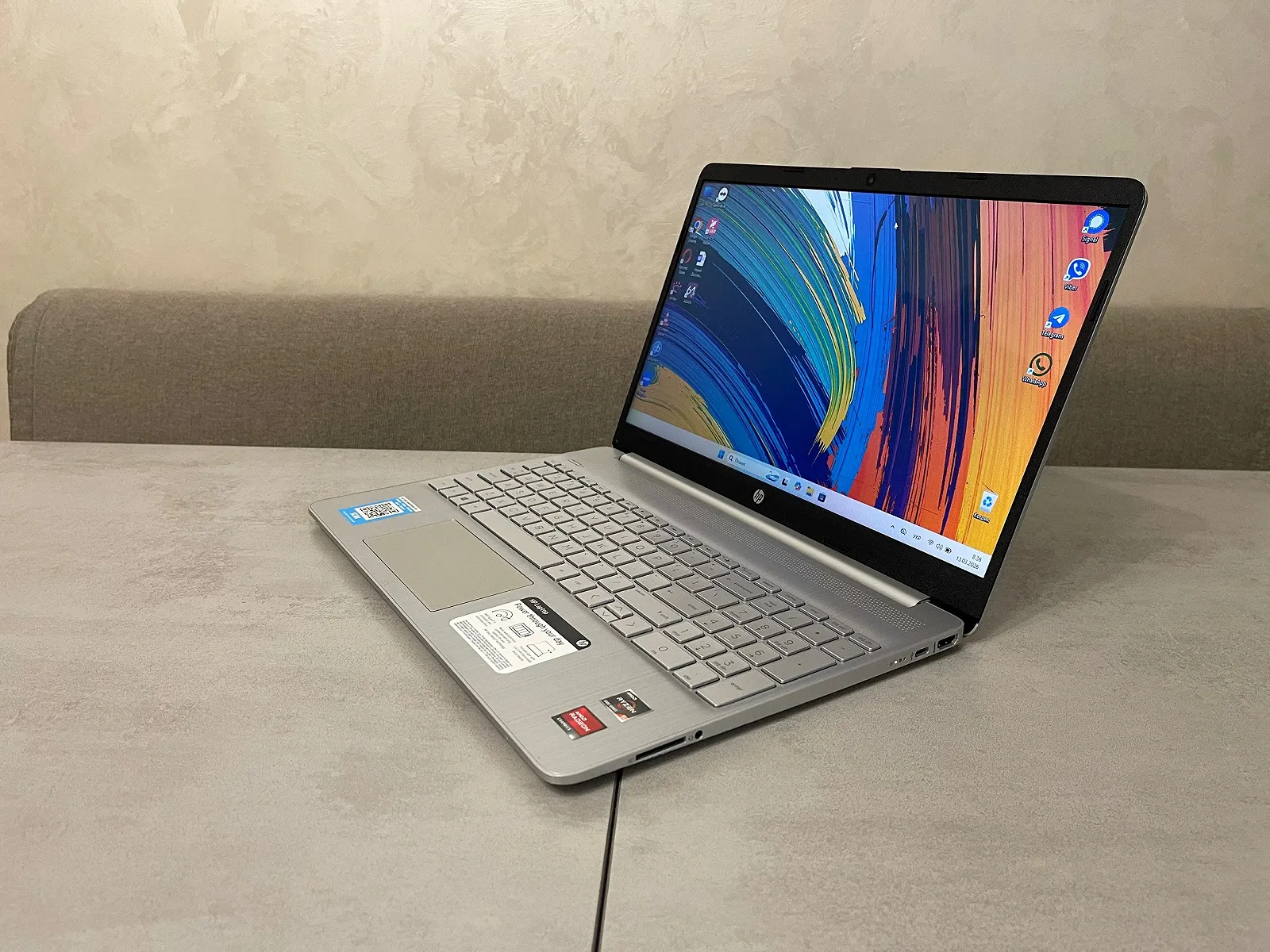 Ноутбук HP Pavilion 15-ef2048nr, 15,6", Ryzen 5 5500U, 16GB, 256GB SSD, фото №2