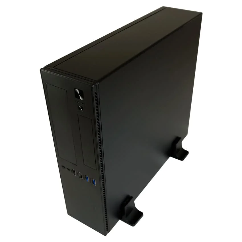 Комп'ютер LC Power LC-1406MB-TFX / Intel Core i7-4790S / RAM 32GB / SSD 256GB / LAN / Windows 11 / Black, фото №3 Комп'ютер LC Power LC-1406MB-TFX / Intel Core i7-4790S / RAM 32GB / SSD 256GB / LAN / Windows 11 / Black, фото №3