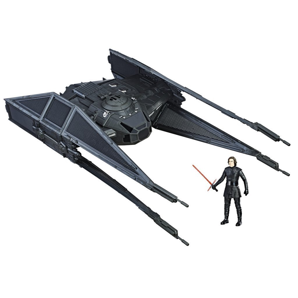 Фігурка Kylo Ren TIE Silencer Star Wars Hasbro 10 см, фото №3