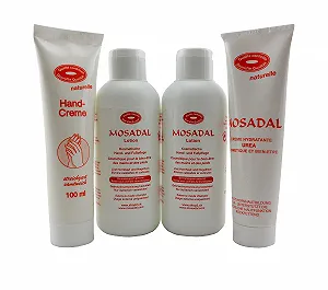 Набор для ухода MOSADAL Sunshine Care Set 4 предмета для рук и ног - Фото 1