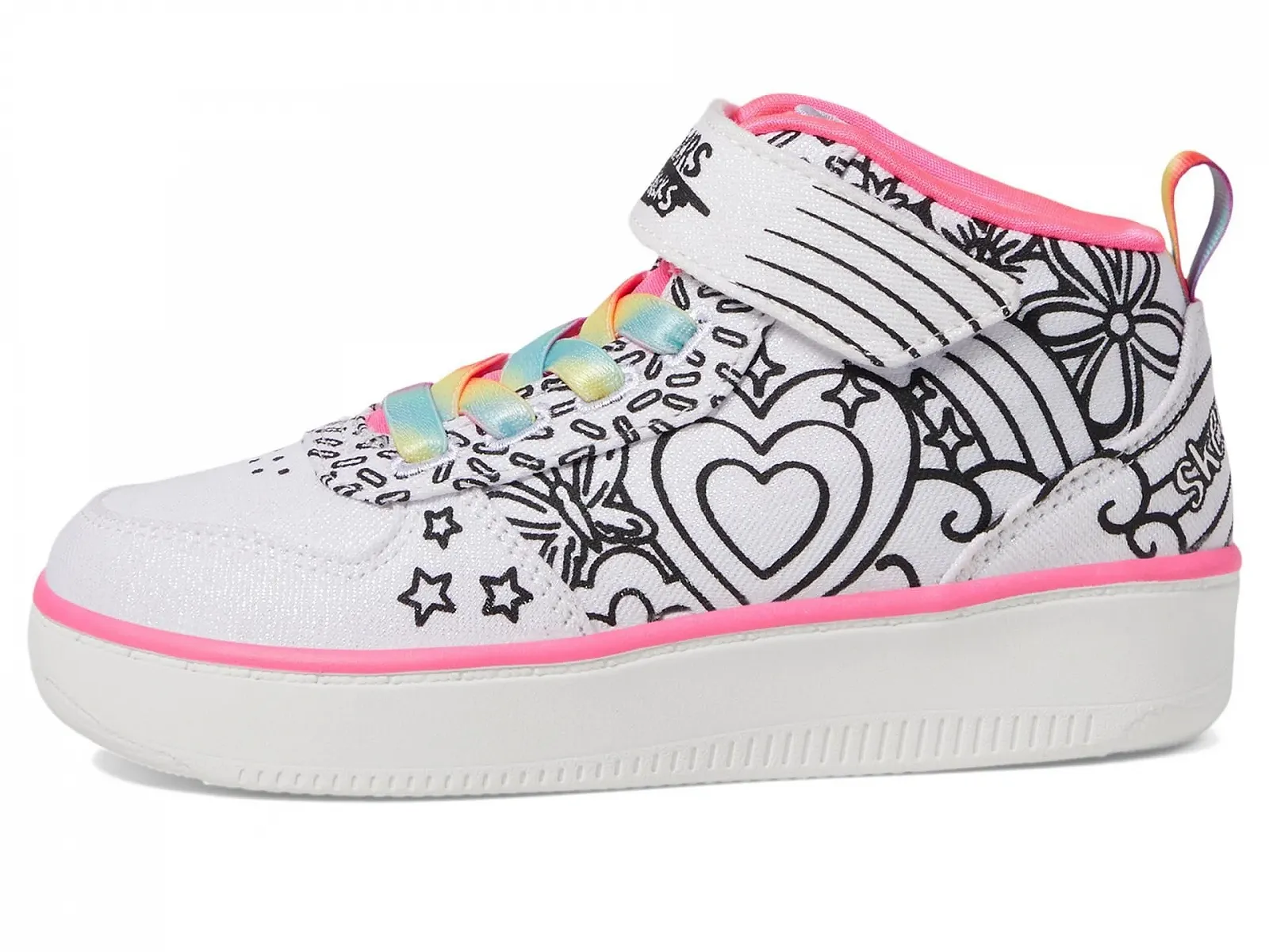 Кроссовки Skechers Sport Court 92 Color Me Kicks, фото №4