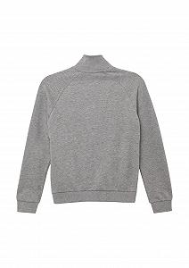 Свитшот s.Oliver с воротником Troyer и принтом synthetic.ua - Фото 1