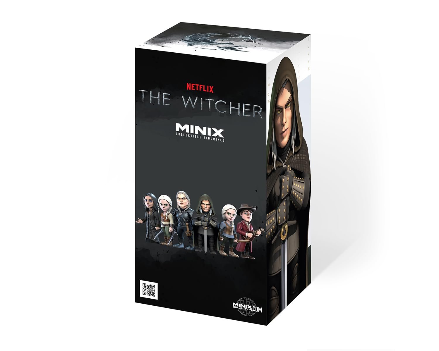 Фігурка MINIX Відьмак Геральт з Ривії S3#124 Колекційна 12 см, фото №4