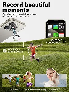 Смартфон YOHOPE Mini 3" HD Dual SIM 2 ГБ 16 ГБ Face Detection WiFi Blue synthetic.ua - Фото 1