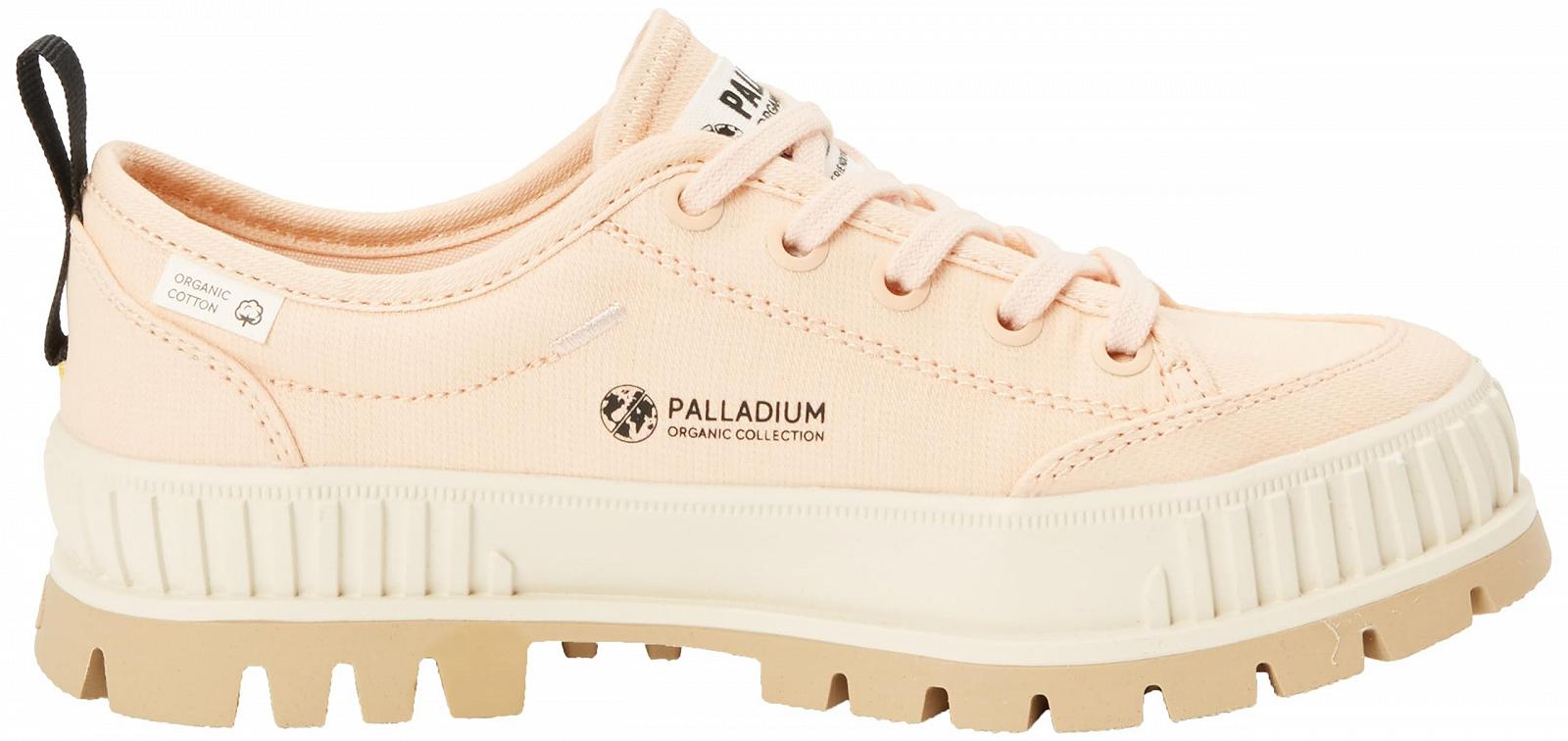 Кроссовки Palladium Pallashock Lo Org 2 Низкие Женские, фото №4 Кроссовки Palladium Pallashock Lo Org 2 Низкие Женские, фото №4